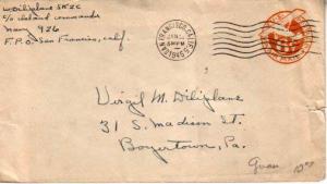 United States, Military, California, Airmail, Postal Stationery