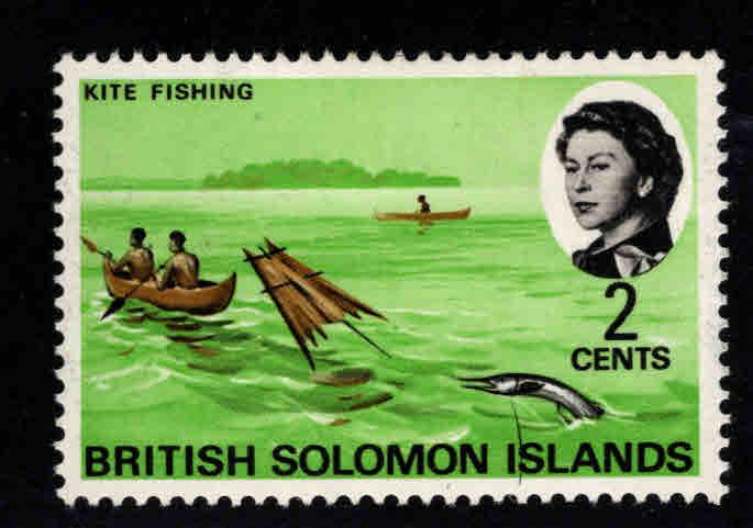 British Solomon Islands Scott 181 MN* 1968 stamp