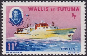 Wallis & Futuna 1965 Sc 168 MNH**