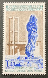 FSAT 1983 #99, Statue & Church, MNH.