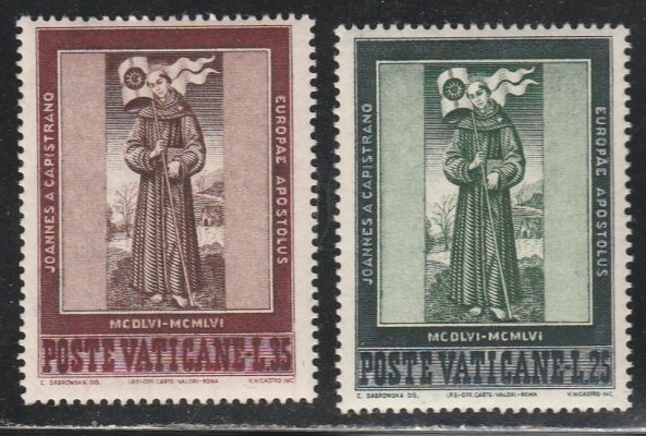 Vatican City #214-215 MNH Full Set of 2