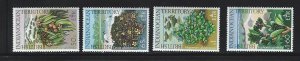 British Indian Ocean Territory  mnh sc 781-784