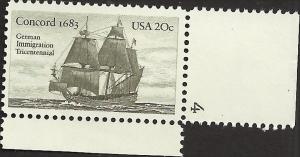 # 2040 MINT NEVER HINGED GERMAN IMIGRATION