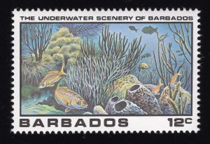 Barbados Scott #534-537 Stamp - Mint NH Set