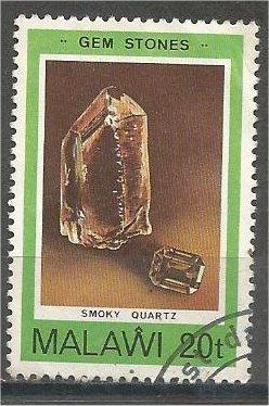 MALAWI, 1980, used 20t, Minerals. Scott 372