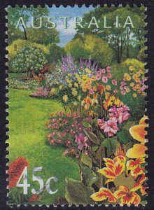 Australia - 2000 - Scott #1815 - used - Flower Garden