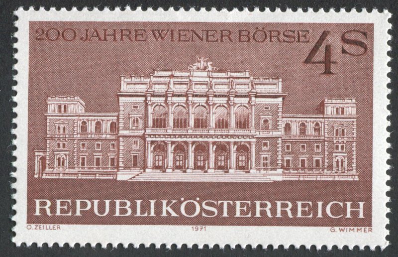 Austria 902 MNH