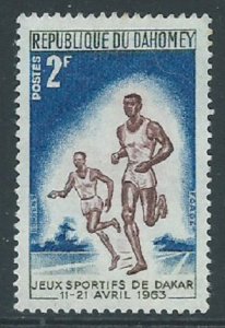 Dahomey, Sc #174, 2fr MH