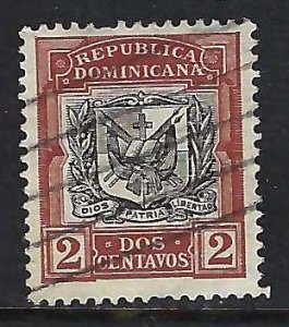 Dominican Republic 174 VFU ARMS L1048-9
