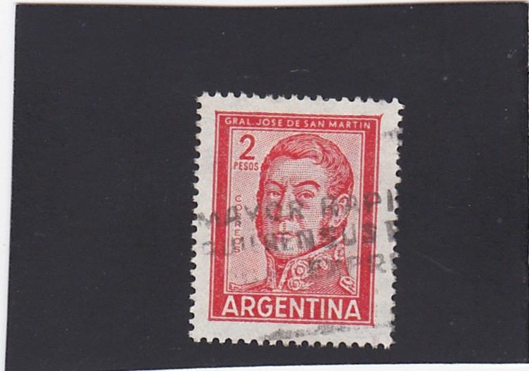 Argentina #691 used