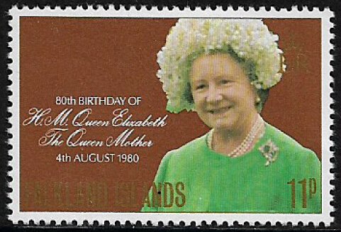 Falkland Is #305 MNH Stamp - Queen Mother