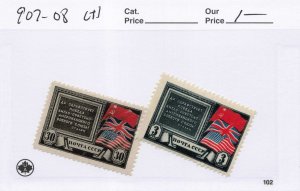 RUSSIA   907-08   MLH