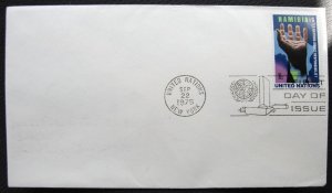 UN #264 FDC (No Cachet) (Pencil Address Erased) L10