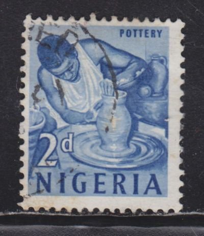 Nigeria 104 Potter 1961