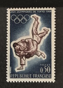 France 1964 #1105, Olympics, MNH.