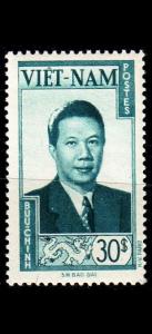 VIETNAM SÜD SOUTH [1951] MiNr 0073 ( **/mnh )