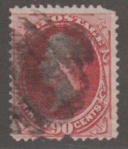 U.S. Scott #166 Perry Stamp - Used Single