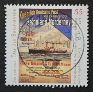 Germany Sc # 2588, VF Used