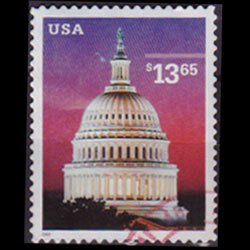 U.S.A. 2002 - Scott# 3648 Capitol $13.65 Used