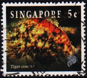 Singapore. 1994 5c S.G.742  Fine Used