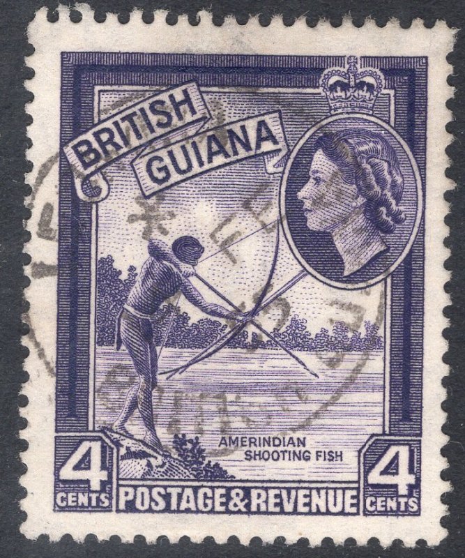 BRITISH GUIANA SCOTT 256