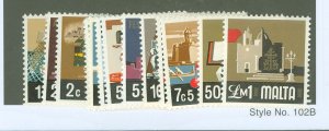 Malta #454-467 Mint (NH) Multiple