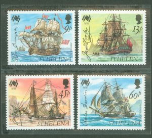 St. Helena #493-96 Mint (NH) Single (Complete Set)