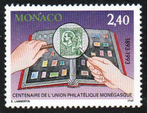 Monaco Sc #1882 MNH