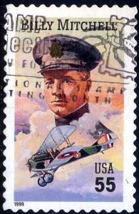 Gen. William Billy Mitchell, Aviation Pioneer, USA SC#3330