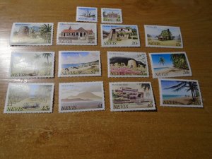 Nevis  #  121-34  MNH