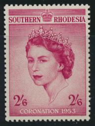 Southern Rhodesia  SG 77  Mint Never Hinged  SC# 80 - Coronation