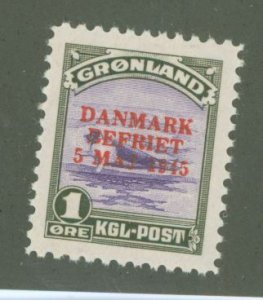 Greenland #19 Unused