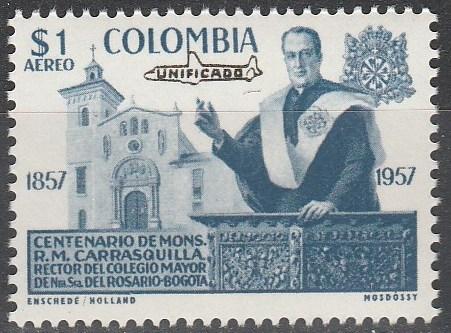 Colombia #C341 MNH F-VF (SU5320)