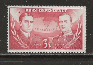 New Zealand-Ross Dependency Scott catalog # L6 Unused Hinged