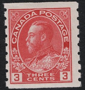 Canada SC# 130 Mint Very Light Hinged - S17864