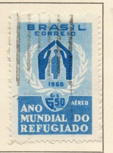 Brazil 1960 Early Issue Fine Used 6.5Cr. NW-98406