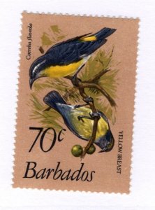 Barbados #507 MH - Stamp - CAT VALUE $3.25