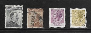 Italy (my#14) Used 10 Cent  Collection / Lot