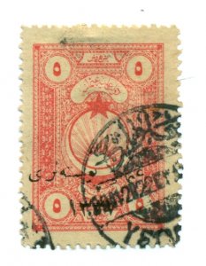 Turkey In Asia 1921 #52 U SCV(2022) = $1.25