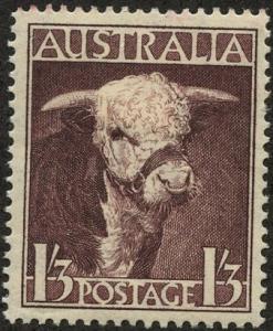Australia, Scott #211, Unused, Hinged