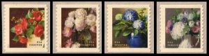 2017 US Stamp - Flowers of Garden - Set of 4 Single - SC# 5233-5236