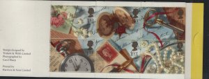 GREAT BRITAIN  1435a  MNH  COMPLETE BOOKLET PANE OF 10