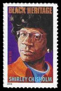 PCBstamps  US #4856 49c Shirley Chisholm, Black Heritage, MNH, (15)
