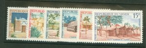 Niger #144-9 Mint (NH) Single (Complete Set)