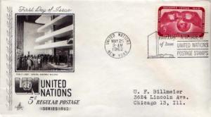 United Nations, First Day Cover