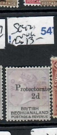 BECHUANALAND 2D/2D   SG 42  MNG       PP0810H