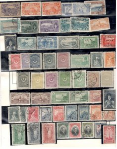 TURKEY COLLECTION  MINT/USED