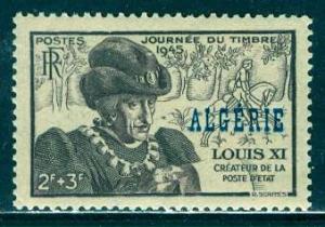 Algeria; 1945: Scott # B45: MH, Cpl. Set