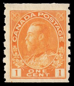 Canada Scott 126 (1923) Mint NH VF, CV $22.00 C