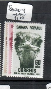 SPANISH SAHARA     SC B22-24     MOG      P0415B H